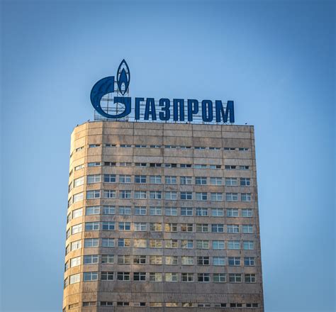 gazprom stock moscow